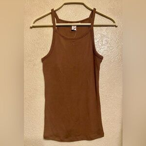 Brown Tank Top
